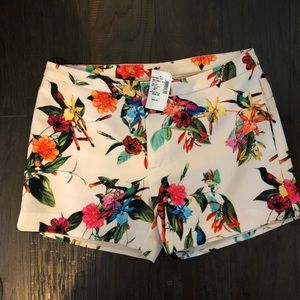 Floral shorts
